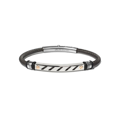 Pulsera Borsari Acero BRAUD04T
