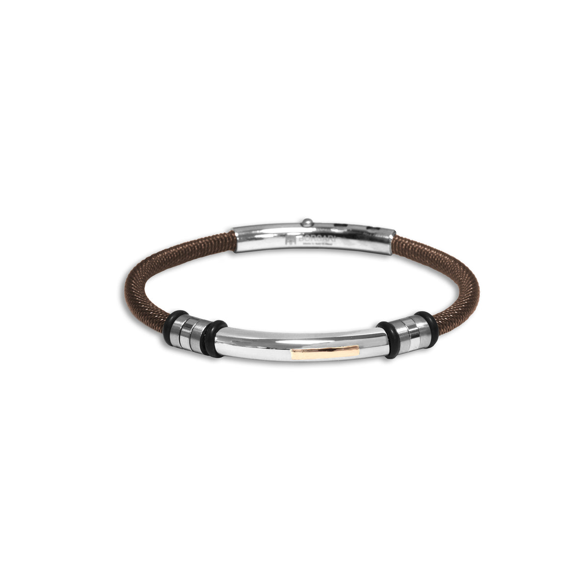 Pulsera Borsari Acero BRAUD07B