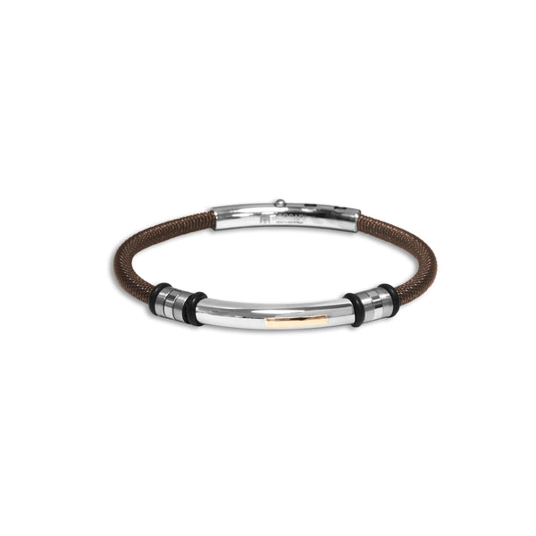Pulsera Borsari Acero BRAUD07B