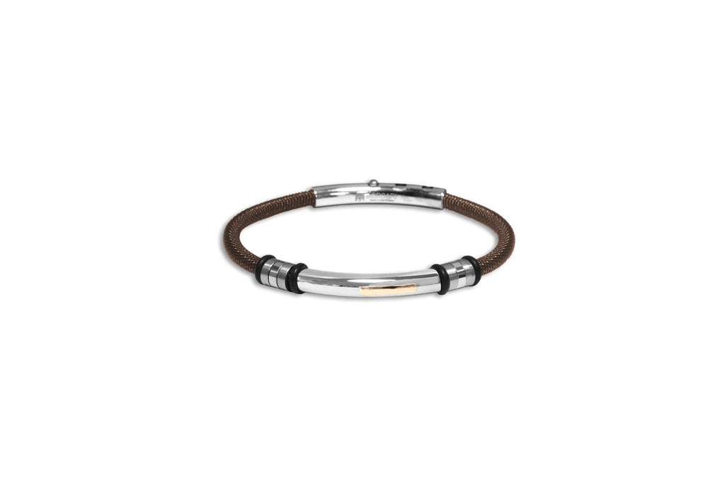 Pulsera Borsari Acero BRAUD07B