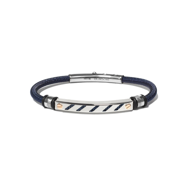Pulsera Borsari Acero BRAUD18T
