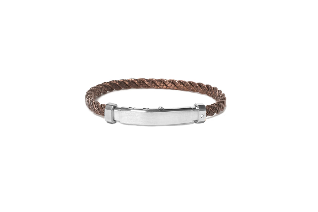Pulsera Borsari Corda BRCORDA07S
