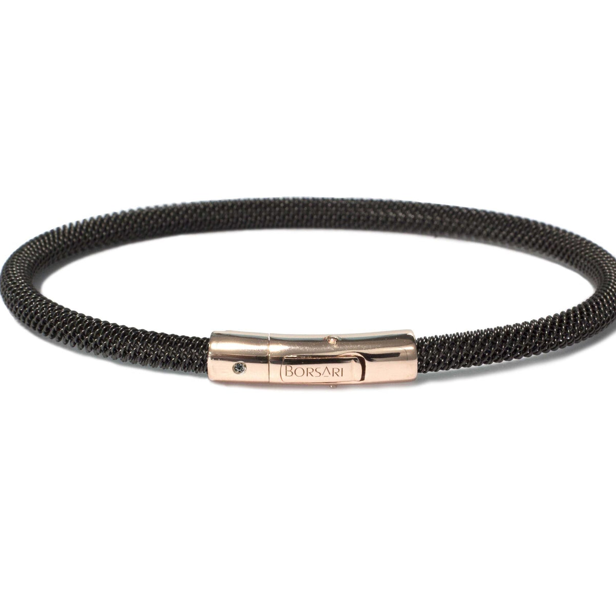 Pulsera Borsari Acero BRDAM4AON