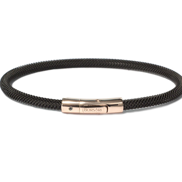 Pulsera Borsari Acero BRDAM4AON