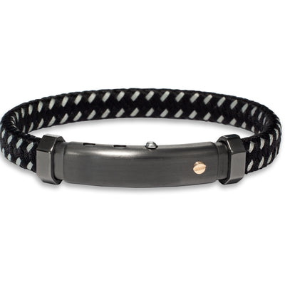 Pulsera Borsari Racing BRRAC01B