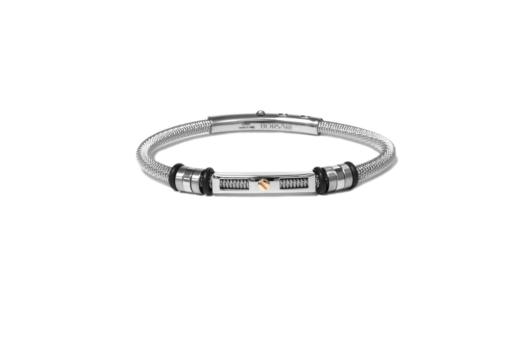 Pulsera Borsari Acero BRSTAU01NL