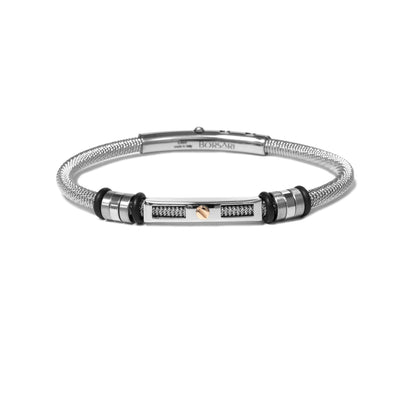 Pulsera Borsari Acero BRSTAU01NL