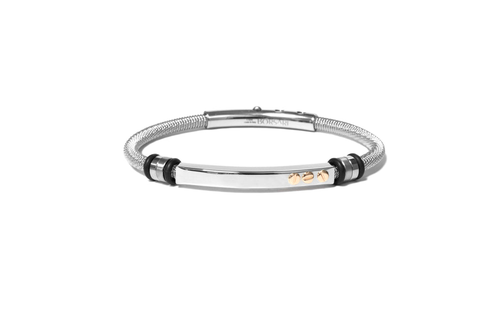 Pulsera Borsari Acero BRSTAU02NL