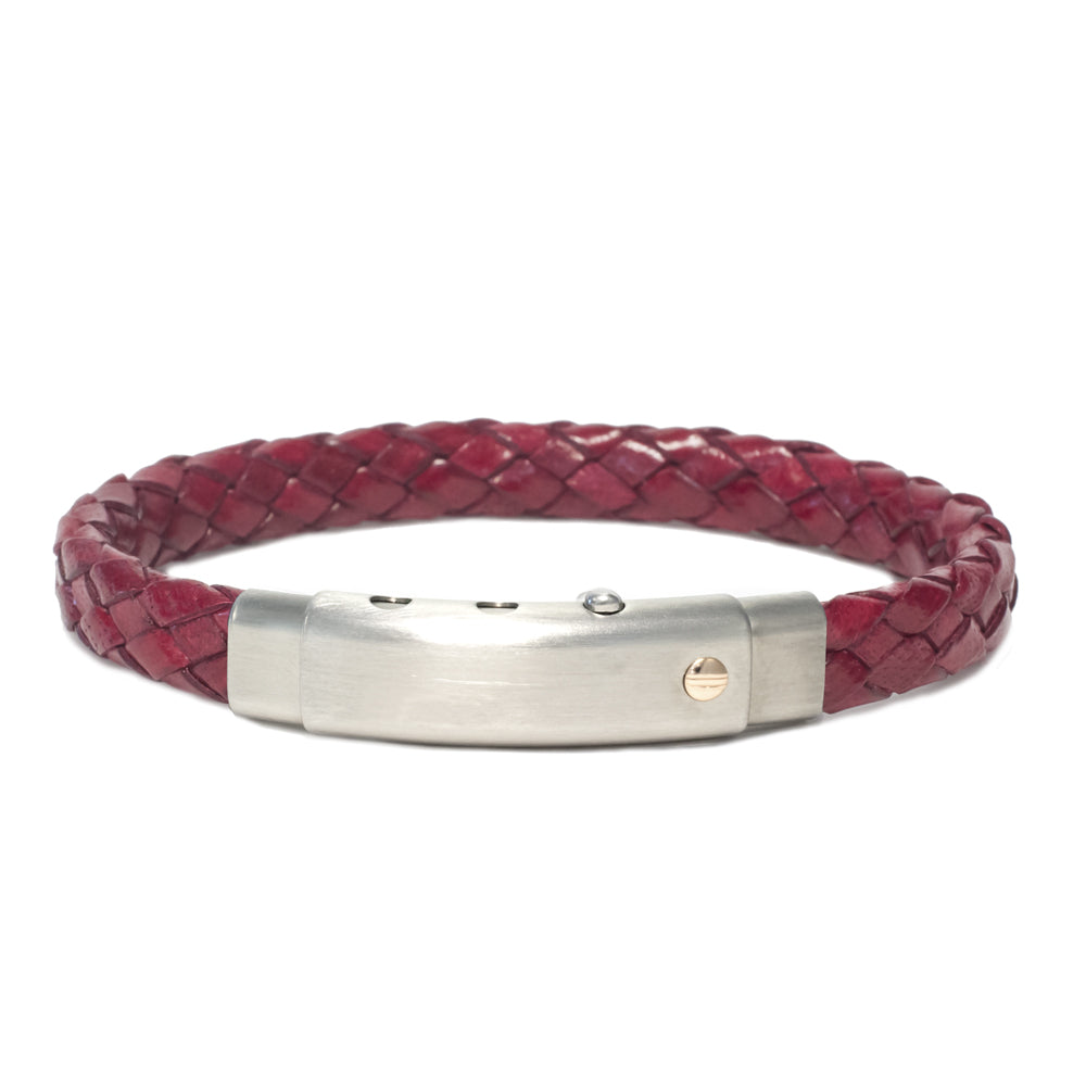 Pulsera Borsari Cuero BRSTPE044