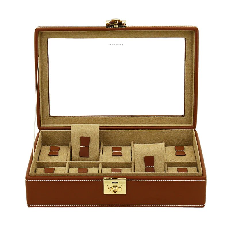 Caja de Relojes Friedrich 10 Relojes 262153 - Joyería Rometsch