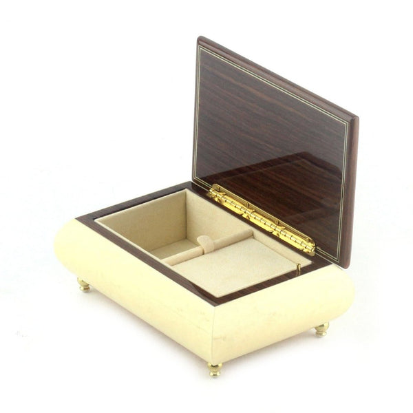 Caja Musical ERCOLANO Rose MEI416ROWHL - Joyería Rometsch
