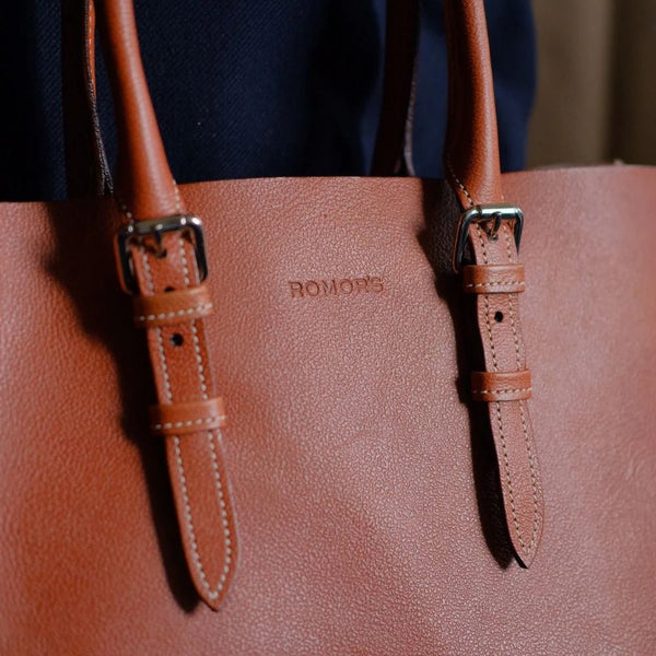 Cartera ROMORS Bree Coñac - Joyería Rometsch