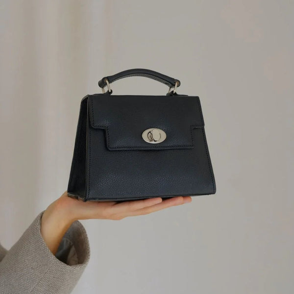 Cartera ROMORS Elvira Negra - Joyería Rometsch