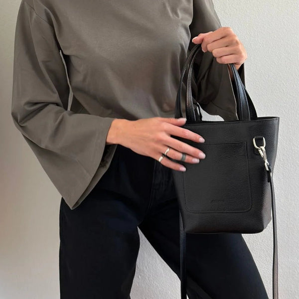 Cartera ROMORS Montreal Negro - Joyería Rometsch