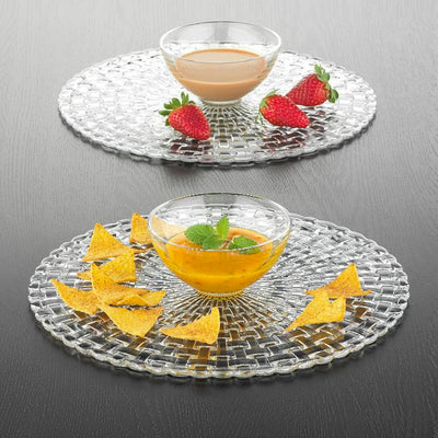 Plato NACHTMANN Torta y Chip and Dip