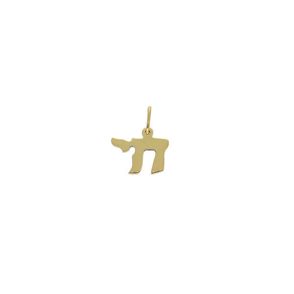 Colgante Jai Oro Amarillo CL12937 - Joyería Rometsch