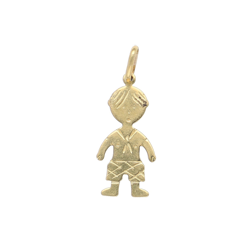 Colgante Niño Oro Amarillo, CL10533 - Joyería Rometsch