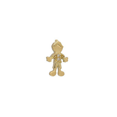 Colgante Niño Oro Amarillo, CL11572 - Joyería Rometsch