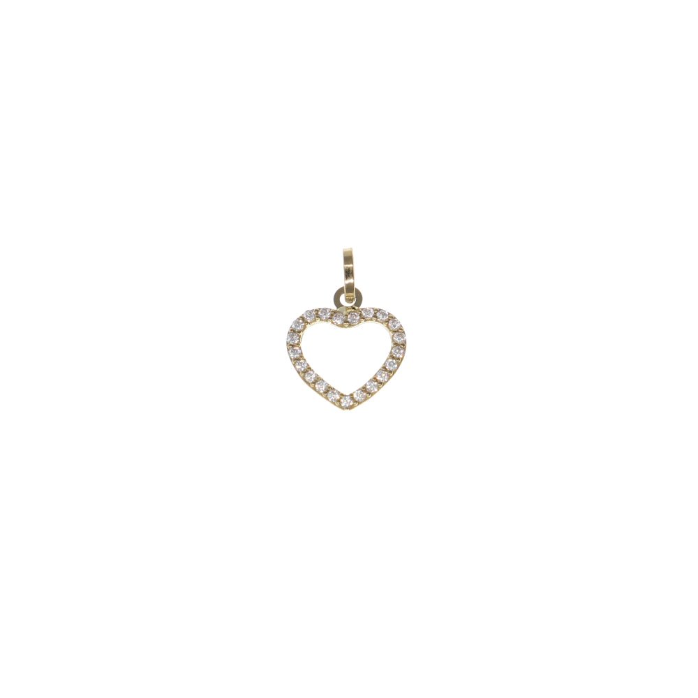 Colgante Oro Amarillo Circones CL10423 - Joyería Rometsch