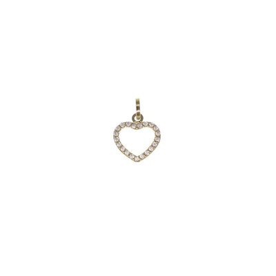 Colgante Oro Amarillo Circones CL10423 - Joyería Rometsch