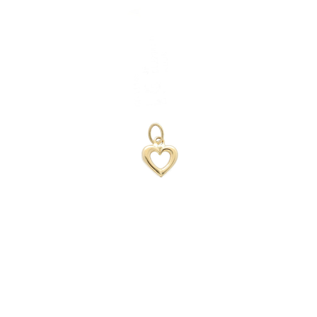 Colgante Oro Amarillo Corazón CL11146 - Joyería Rometsch