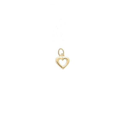 Colgante Oro Amarillo Corazón CL11146 - Joyería Rometsch