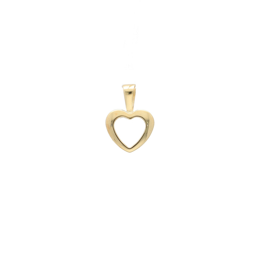 Colgante Oro Amarillo Corazón CL11149 - Joyería Rometsch