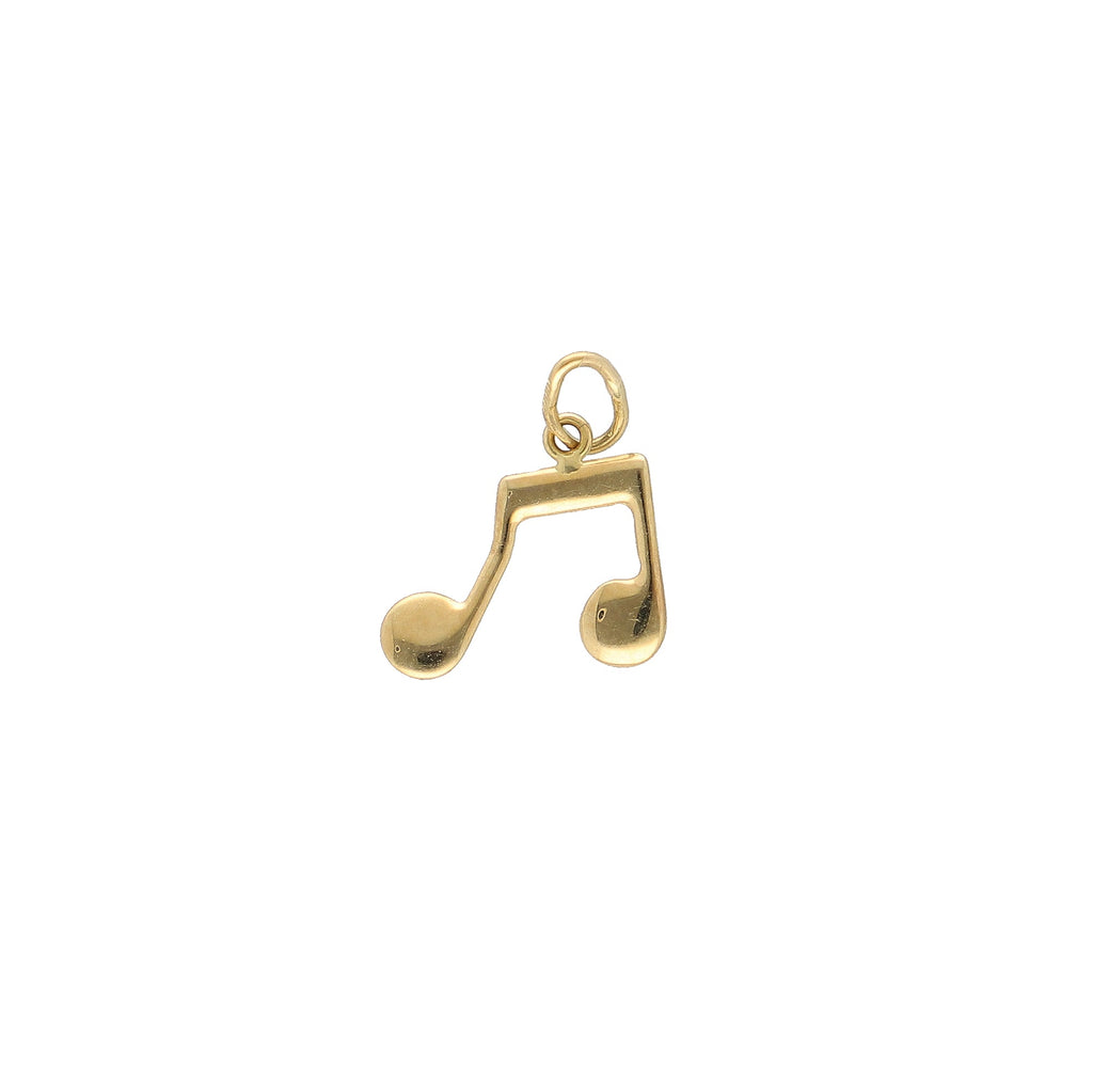 Colgante Oro Amarillo Nota Musical, CL11159 - Joyería Rometsch