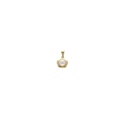Colgante Perla Oro Amarillo CL7929 - Joyería Rometsch
