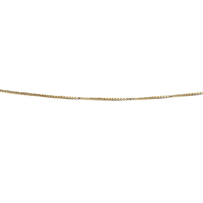 Collar Oro Amarillo 18kt 50cm CO2202118 - Joyería Rometsch