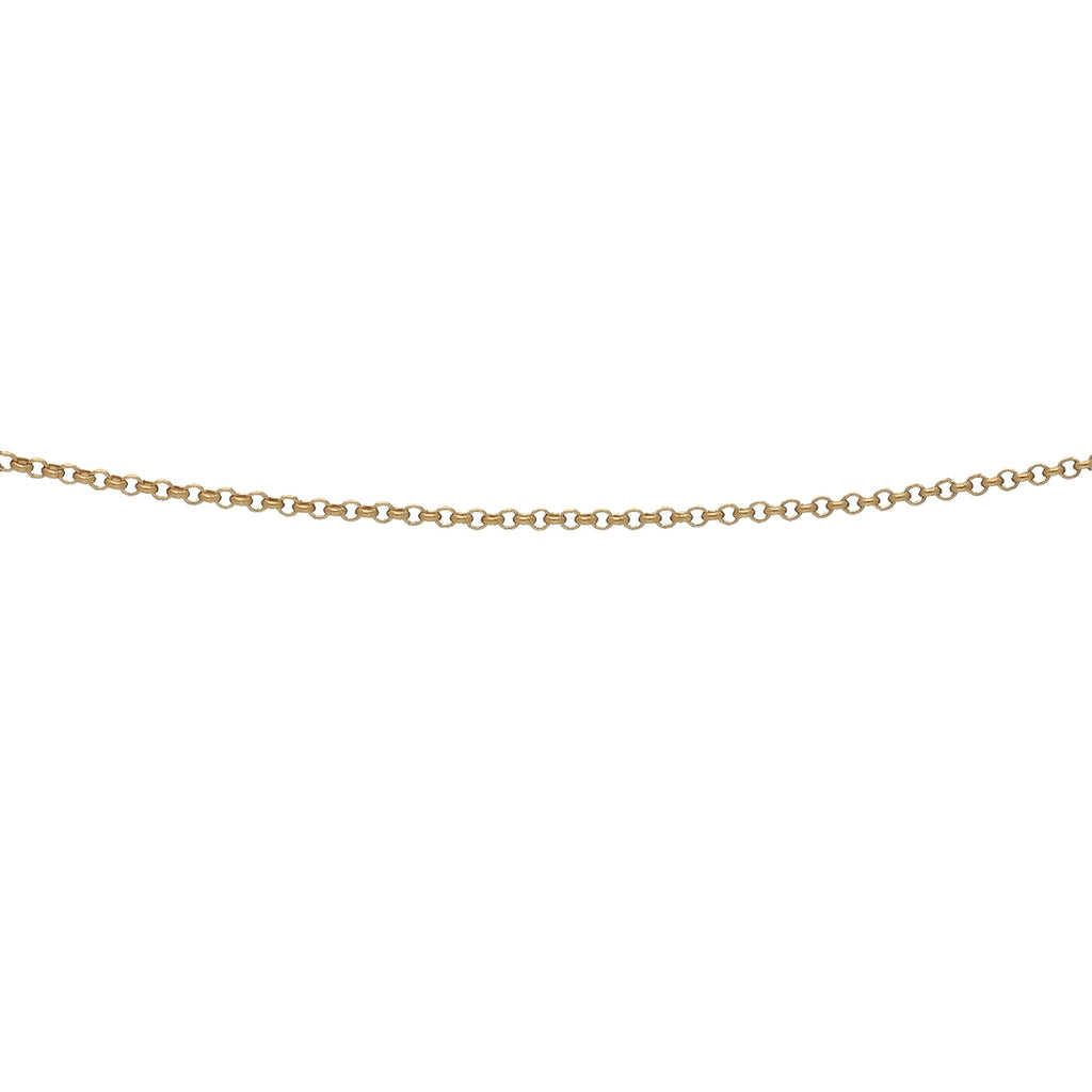Collar Oro Amarillo 18kt 50cms CO2111206 - Joyería Rometsch