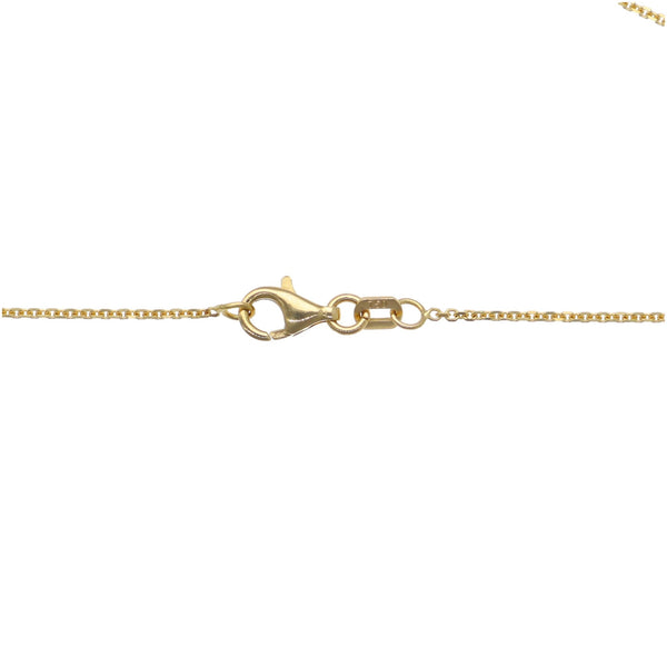Collar Oro Amarillo, Amatista y Brillante CO12835 - Joyería Rometsch