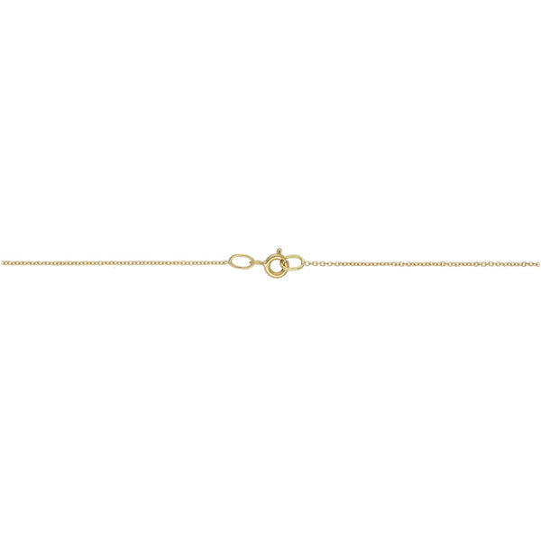 Collar Oro Amarillo Barritas CO12900 - Joyería Rometsch