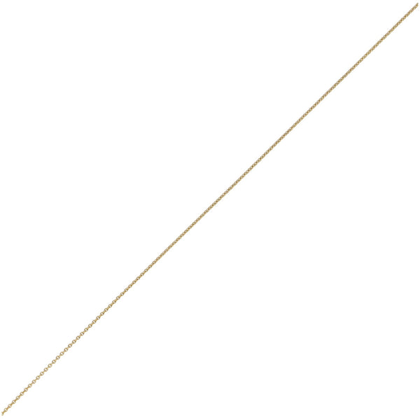 Collar Oro Amarillo, Blanco y Brillantes CO12977 - Joyería Rometsch