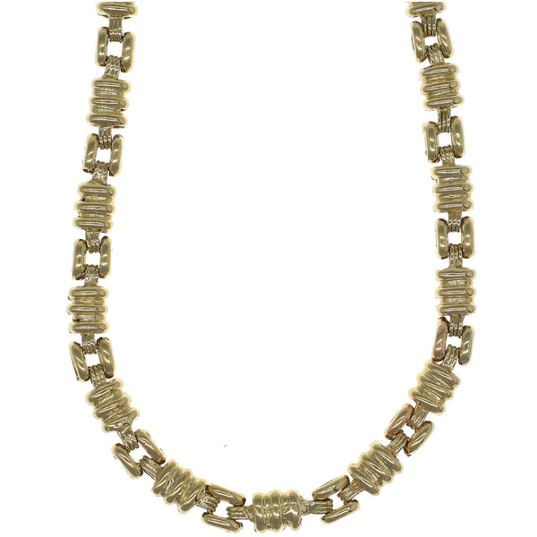 Collar Oro Amarillo CO12317 - Joyería Rometsch