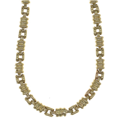 Collar Oro Amarillo CO12317 - Joyería Rometsch