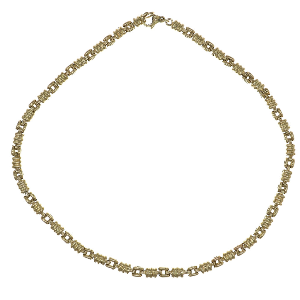 Collar Oro Amarillo CO12317 - Joyería Rometsch