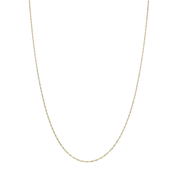 Collar Oro Amarillo Singapur CO12881 - Joyería Rometsch