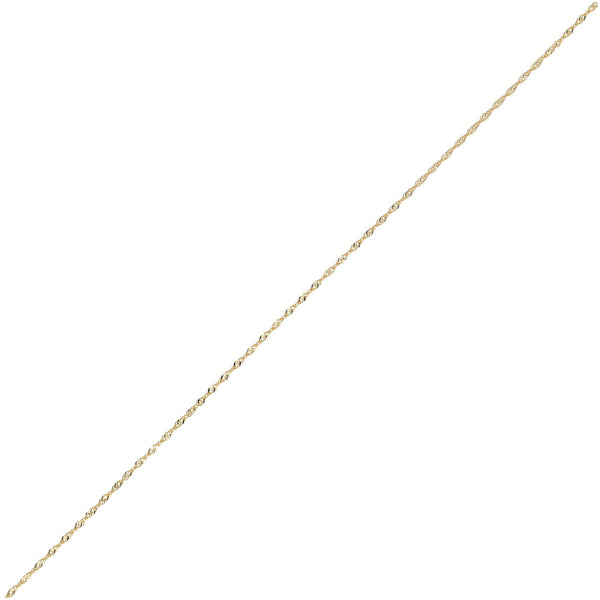 Collar Oro Amarillo Singapur CO12881 - Joyería Rometsch