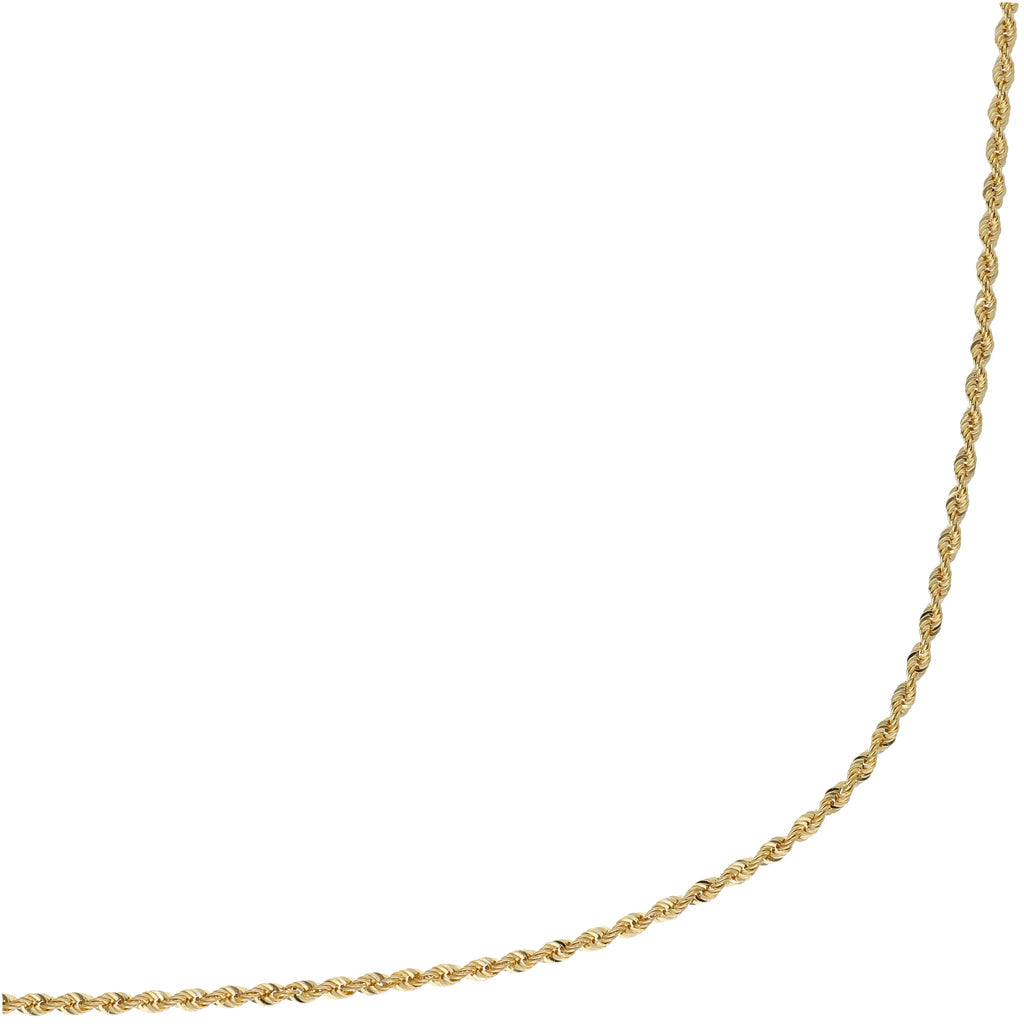 Collar Oro Amarillo Turbillón CO12878 - Joyería Rometsch