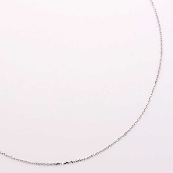 Collar Oro Blanco, CO12074 - Joyería Rometsch