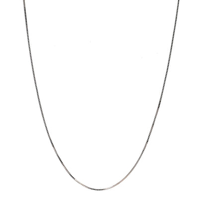 Collar Oro Blanco, CO12075 - Joyería Rometsch