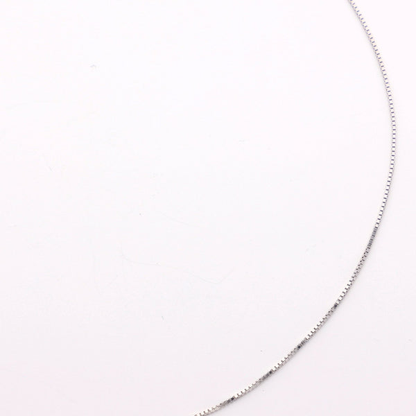 Collar Oro Blanco, CO12076 - Joyería Rometsch