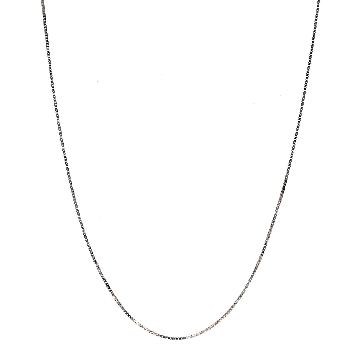 Collar Oro Blanco, CO12076 - Joyería Rometsch