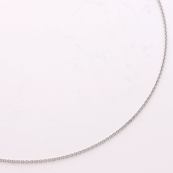 Collar Oro Blanco Turmalina y Brillantes CO11961 - Joyería Rometsch
