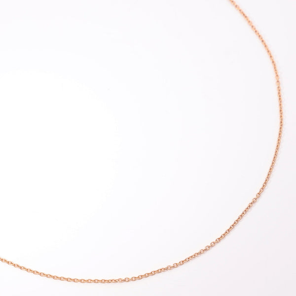Collar Oro Rosa Turmalina y Zafiro Rosa CO11959 - Joyería Rometsch