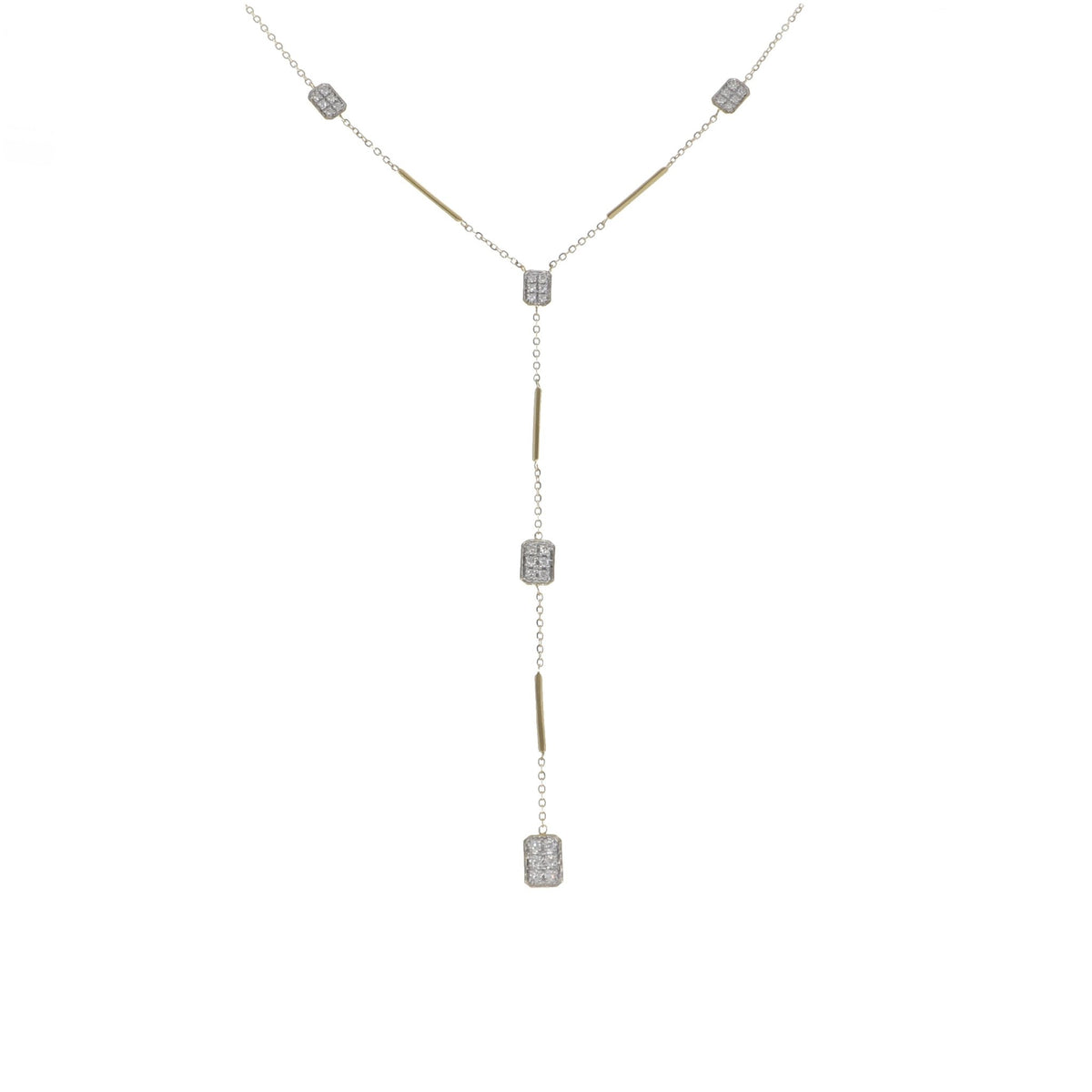 Collar Oro y Brillantes CO11276 - Joyería Rometsch