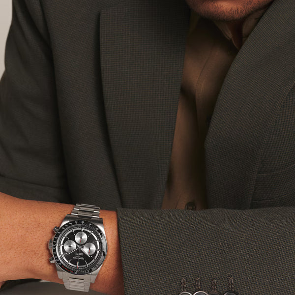 Reloj Longines Conquest Chronograph Automático 42 mm L3.835.4.52.6