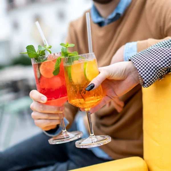 Copas Koziol Superglass Transparentes - Joyería Rometsch