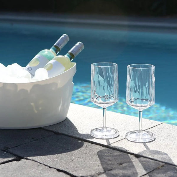 Copas Koziol Superglass Transparentes - Joyería Rometsch